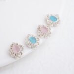 Zirconium Cross Silver Lace High Color Preservation Beads Beads DIY Handmade Bracelet Necklace Beaded Beads Accessories Material - Image 3