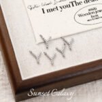 Twist plating real gold 26 English letter pendant handmade diy string bracelet earrings necklace accessories - Image 56