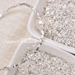 Copper-plated Thick Silver Triangle Small Square Broken Silver Several Two Spacers Loose Beads Handmade diy String Bracelet Necklace Jewelry Accessories - Image 3