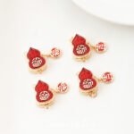 18K Color Preservation Lucky Hoist Magnetic Buckle Magnetic Buckle Diy Accessories Material Bracelet Necklace Connection Buckle Accessories - Image 5