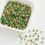 3/4/5mm18k crown claw drill gold plated zircon beads round beads handmade diy bracelet necklace accessories material - Image 10