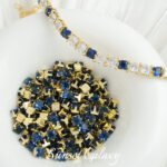 Four Prong/Paw 4 Prong/Paw Round Zircon Rhinestone Claw Diamond Bead 100PCS Handmade DIY Material Beaded Bracelet Necklace Accessories - Image 4