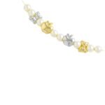 18k gold apple bow beads high color retention handmade diy material beaded bracelet necklace earring accessories - Image 5