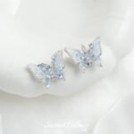 Little Red Riding Book with Oil Dropping Butterfly Pendant Plated Real Gold Handmade DIY Bracelet Necklace Beaded Beaded Accessories Material - Image 6