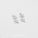 18K Gold Inlaid Zircon Star Pendant Connecting Chain DIY Handmade Beaded Bracelet NecKlace Earrings Jewelry Accessories Material - Image 7