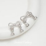 Bow tie finish connection buckle real gold plated color retaining Ot buckle handmade DIY bracelet necklace beads material accessories - Image 7