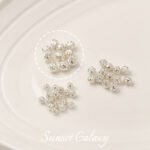 14K18K Electroplated Real Gold Cut Out Hydrangea Spacer Beads Loose Beads Handmade DIY Beaded Bracelet Necklace Jewelry Accessories - Image 17