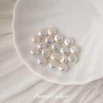 Baroque zircon star butterfly love loose beads accessories pearl beads handmade DIY bracelet necklace accessories - Image 27