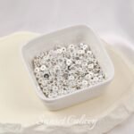 14k plating real gold color pad spacer beads handmade diy beaded beads bracelet necklace jewelry accessories - Image 13