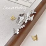 Diewu Pianpian 18k Gold Copper Plated Real Gold New Earrings Accessible Luxury Design Earrings Beaded diy Handmade Accessories - Image 5