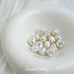 High-gloss Color-plated High-quality Special-shaped Baroque Imitation Pearl Loose Beads Handmade diy Beaded Bracelet Necklace Material Accessories - Image 9