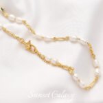 18K gold color gold-plated U-shaped spring buckle bracelet necklace closing connection buckle diy beaded material jewelry accessories - Image 3