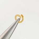 18K gold color retention universal opening ring handmade diy material beaded bracelet necklace closing connection buckle accessories - Image 3