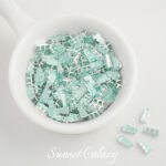 [trapezoid] 18k gold plated cat's eye zircon claw drill handmade diy bracelet necklace beaded clothing material accessories - Image 27