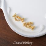 Gold-plated Seiko Micro-inlaid Zircon 18K Flower Bud Double Ring Buckle Tail Buckle Handmade DIY Beaded Bracelet Necklace Material - Image 6