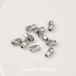 18k gold color retaining hexagonal lantern beads twisted tube beads loose beads handmade DIY string bracelet necklace jewelry accessories - Image 13