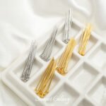 Color Preservation 9-pin Round Head Ball Needle T-pin DIY Handmade Bracelet Necklace Earrings Beaded Beaded Jewelry Material Accessories - Image 5