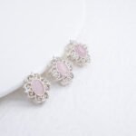 Zirconium Cross Silver Lace High Color Preservation Beads Beads DIY Handmade Bracelet Necklace Beaded Beads Accessories Material - Image 5