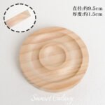 DIY Handmade Beaded Design Plate Bracelet Necklace Bamboo Wood Smooth and Non-Mouldy Portable Solid Wood Bead Jewelry Tool - Image 8