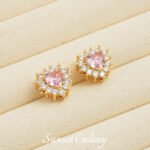 18 packs of gold bright silver stars love full zirconium diamond beads beaded handmade DIY material bracelet necklace accessories - Image 8