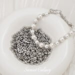 Color-preserving 18k gold cross-section flower beads melon pattern beads loose beads handmade DIY beaded bracelet necklace accessories - Image 4