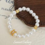 18K Gold-Plated Diamond Lace Silicone Adjustable Flower Tray Beads Handmade DIY Beaded Bracelet Necklace Accessories Material - Image 5