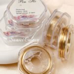 South Korea imported color preserving gold wire copper wire copper wire coil handmade diy beaded winding shaped woven jewelry accessories