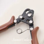 Imported round mouth one-step 9-pin pliers nine-pin pliers manual diy string jewelry copper wire winding needle winding pliers tool - Image 6