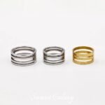 Stainless Steel Open Ring Ring Opener Ring Hanging Device Handmade DIY Auxiliary Tools Jewelry Accessories Materials - Image 4
