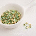 30 pieces of zircon horse eye diamond plated real gold high color diy handmade bracelet necklace beaded loose beads material accessories - Image 12