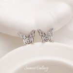 Butterfly Beads Gold Plated Zirconium Beads Handmade DIY Bracelet Necklace Beaded Beaded Jewelry Accessories Material - Image 3