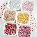 Card 5 Round Zirconium Silver Bottom Claw Diamond Zircon Claw Diamond Silver Beaded Handmade DIY Material Bracelet Necklace Accessories - Image 5