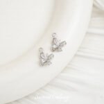 Butterfly Planet Copper Plated Real Gold Pendant Beads Handmade DIY Bracelet Necklace Earrings Beaded Material Accessories - Image 9