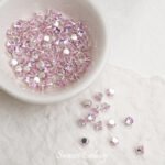 30 pieces of zircon silver plated claw diamond round color retaining diy handmade beaded material bracelet necklace loose beads jewelry accessories - Image 15