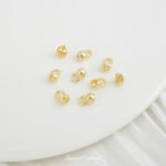 14k18k bag gold connection closing opening positioning bag buckle handmade diy beaded bracelet necklace accessories - Image 5