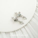 18k Real Gold Plated Zircon Butterfly Pearl Snaps Coil Connection Hatch Accessories Handmade DIY Bracelet Beaded Material - Image 14