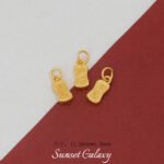 New Year National Tide Fortune Ping An Happy Bead Pendant Handmade Beaded DIY Material Bracelet Necklace Accessories - Image 9