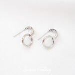 18K Gold Color-preserving Gold-plated Ring Earrings Earrings Pendant diy Handmade Beaded Jewelry Material Earrings Earrings Accessories - Image 3