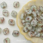 [Dream of the Sun] Imported Japanese silky vignetting glass beads handmade diy bracelet beaded accessories materials - Image 10