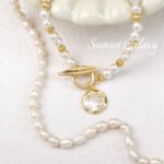 18k gold plating real gold universal closing connection Ot buckle head handmade diy beaded bracelet necklace accessories - Image 2