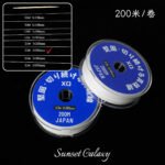 Super Wear-Resistant and Not Easy to Break Japanese Imported Pearl Thread Threaded Pearl Thread Handmade DIY Material Loose Bead Beading Thread Accessories - Image 11