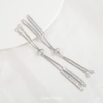 Gold Plated Zirconium Extension Chain Show Temperament Chain Handmade DIY Bracelet Necklace Beaded Beads Accessories Material - Image 8