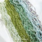 ins Simple Multi-color Aquamarine Light Purple Gravel Loose Beads diy Handmade Bracelet Necklace Beaded Jewelry Accessories Material - Image 3