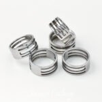 Stainless Steel Open Ring Ring Opener Ring Hanging Device Handmade DIY Auxiliary Tools Jewelry Accessories Materials - Image 8