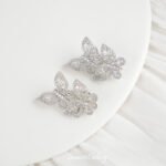 Real Gold Plated Zircon Butterfly Double Disc End Connection Buckle Handmade DIY Bracelet Necklace Beaded Beaded Accessories Material - Image 8