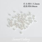 Color-Preserving Fine Small Pressure Cooker Positioning Beads Handmade DIY Bracelet Necklace Beaded Finishing Snap Material Accessories - Image 9