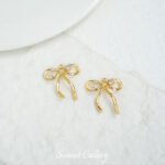 Real Gold Plated High Color Retention Butterfly Pendant Beads diy Handmade Beaded Bracelet Necklace Earrings Jewelry Material Accessories - Image 6