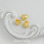 18k Real Gold Plated Zircon Shell Conch Pendant Handmade DIY Beaded Material Bracelet Necklace Earrings Accessories - Image 12