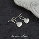 18k real gold plated temperament zircon Ot buckle closing buckle connection buckle handmade diy beaded material bracelet necklace accessories - Image 7