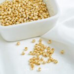 Color-preserving 18k gold cross-section flower beads melon pattern beads loose beads handmade DIY beaded bracelet necklace accessories - Image 8